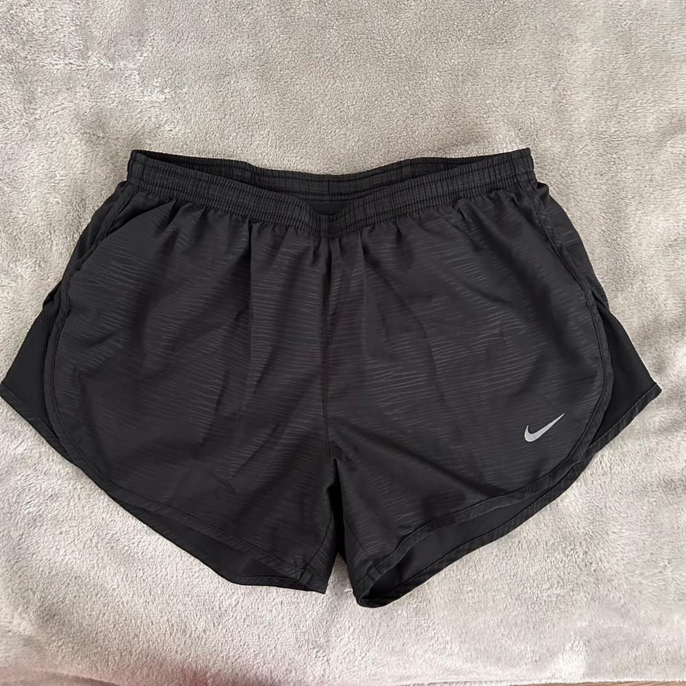 Nike Women's Black Running Shorts